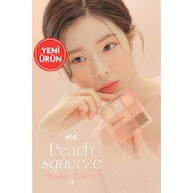 Dasique Mat Ve Işıltılı Renk Seçenekleri Sunan Far Paleti Shadow Palette 14 Peach Squeeze 14 Peach Squeeze