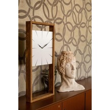 Ahşap Modern Duvar Saati 60 X 30 Hu41hu41li0162