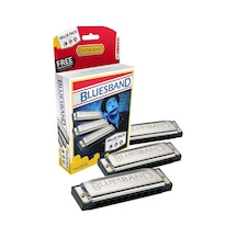 Hohner Blues Mızıka Seti do-sol-la Majör