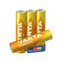 Varta Longlıfe Power İnce Alkalin Aa Kalem Pil 4lü Paket