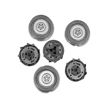 Philips Norelco Shaver Series 7000 S7782 S7788 S7371 S5588 Tıraş Bıçağı İçin Sh71 Yedek Tıraş Makinesi Başlıkları
