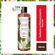 Coconut Coffee Yenileyici Ve Pürüzsüzleştirici Duş Jeli 500 Ml- Vegan Diğer