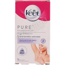 Veet Pure Sir Ağda Bandı 16 Lı