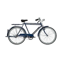 BİSAN ROADSTAR CLASSIC HİZMET BİSİKLETİ 58CM V 26 JANT 1 VİTES MAVİ SİYAH GOLD