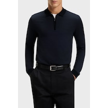 Boss Erkek Polo Yaka Kazak 50549583 404 Lacivert Lacivert Boss Erkek Polo Yaka Kazak 50549583 404 Lacivert Lacivert