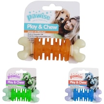 Pawise - 454 - Funny Chew Halka Köpek Kemiği - Csmo-tex - 10,5 Cm