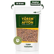 Yörem Afyon Osmaniye Kadirli Topraklarından Ata Mirası Gdo Suz İri Kırmızı Turp Tohumu Raphanus Sativus 35gr