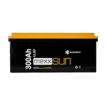 Mexxsun 3,84kwh Lityum Akü 12,8v 300ah Lifepo4