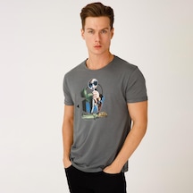 Biggdesign Nature Ormanın Kralı Erkek T-shirt 001