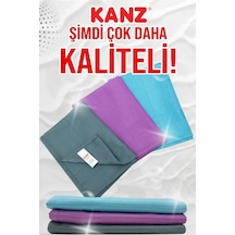 Kanz Microfiber Temizlik Bezi 3'lü 40 x 60 CM