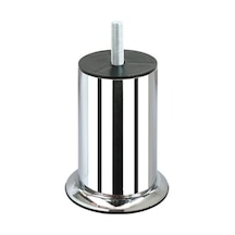 Eroğlu Çap 51 Metal Bingolu Baza Ayağı Krom M10 10 Cm