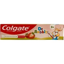 Colgate Dr. Rabbit Çocuk Diş Macunu 2+ Çilek Aromalı 50 Ml Çürük Önleyici Colgate Dr. Rabbit Çocuk Diş Macunu 2+ Çilek Aromalı 50 Ml Çürük Önleyici