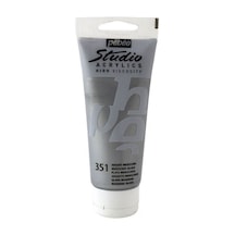 Pebeo Studio Akrilik Boya Iridescent Silver 100 Ml 832/351