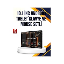 Klavye Kalem Mouse Dahil Android Tab Uzun Pil Ömürlü