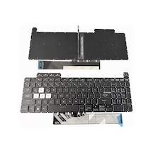 Asus Tuf Gaming A15 Fa507re-hn049 Klavye Rgb Aydınlatmalı Tuş Takımı