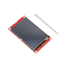3.5 İnç TFT LCD ILI9488 320x480 SPI Dokunmatik Ekran Modülü Arduino Uyumlu - Dokunmatik Kalem Dahil