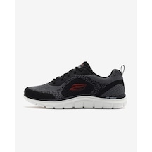 Skechers Track-glendor Erkek Siyah Spor Ayakkabı 232699tk Bkrd Siyah
