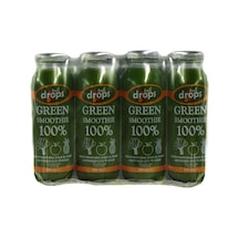 Fruit Drops 100% Green Smoothie 12 x 250 ML