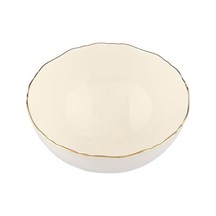 Tide Altın Yaldız Kase 22cm Çok renkli