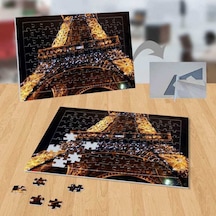 Eyfel Tower, Paris 99 Parça Puzzle Yapboz Tablo-10863379