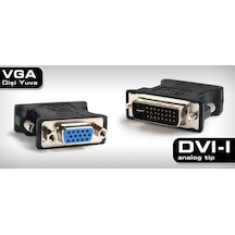 Dark Dk-Hd-Advıxvga Dvı Erkek - Vga Dişi Dönüştürücü