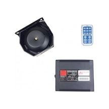 Space Mikrofonlu Metal Siren Uzaktan Kumandalı /sssr45 1