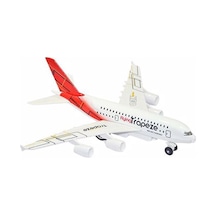 Die Cast Çek Bırak Uçak H180 Kırmızı