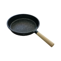 Akpa Granit Derin Döküm Kavurma Tavası 32 Cm Metalik