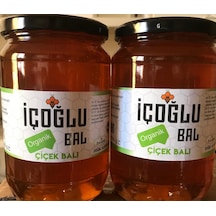 İçoğlu Süzme Çiçek Balı 1 KG