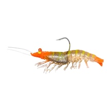 Ryuji Real Shrimp 7.6cm 12gr Silikon Yem
