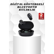 Bay Kablosuz Kulak İçi Bluetooth Kulaklık Stereo Dokunmatik Kontrollü Kulaklık Najmaddin