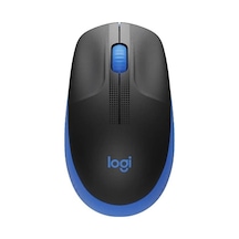 Logitech 910-005909 M191 Mavi Büyük Boy Kablosuz Mouse Optik 1000 Dpı Buton Diğer