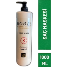 Bobel Hair Mask-3 Saç Maskesi 1 L