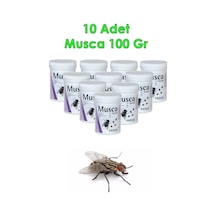 10 Adet Musca 100 Gram Granül Karasinek Uzun Süre Etkili Kaılıcı Pire Kara Sinek Sivrisinek