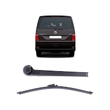 Vw Caravelle T6 2016-2024 Uyumlu Arka Cam Silecek Kolu Ve Süpürgesi Takım 7e0955707b