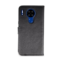 P13 Blue Max Lite Kılıf Trend S Plus Kapaklı Kılıf - Siyah