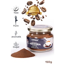 Leksak Hindiba Kahvesi 150gr. Premium Taze Öğütülmüş Doğal Cam Kavanoz'da 60 Kullanım 1 Ay Form & Keyif. Granül