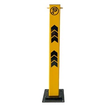 Çıkar Kilitli Otopark Park Bariyeri 75 cm Ankrajsız-2285 - Sarı