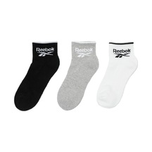 Reebok Ml R-0362 3lu 33ks 4fx Beyaz Unisex Çorap Beyaz-grı-sıyah
