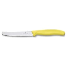 Victorinox 11 CM Domates & Sosis Bıçağı-sarı
