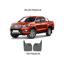 Toyota Uyumlu Hilux 2015-2021 Paçalık Tozluk 2 Parça Ön Takım