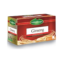 Mindivan Ginsengli Çay Süzen Poşet 20'li