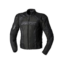 Rst S1 Mesh Yazlık Motosiklet Ceketi Siyah