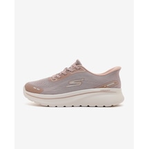 Skechers Go Walk Arch Fıt N-joy Kadın Bej Yürüyüş Ayakkabısı 125840tk Tpe