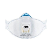 3m 9322+ Ventilli Toz Maskesi