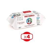 Flodex Yüzey Temizlik Havlusu 4 x 100'lü