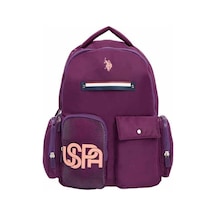 U.s. Polo Assn. Mor Unisex Sırt Çantası Plçan23197 Mor