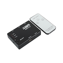 Kumandalı 3 Port 1080P Hdmi Switch Hdtv Ps3 Dvd