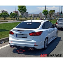 Ford Focus 3 2012-2018 Arka Geçme Difizör-fiberglass-boyasiz