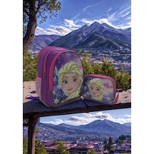 NEWFULL KIZ ELSA OKUL VE BESLENME ÇANTASI-EKONOMİK